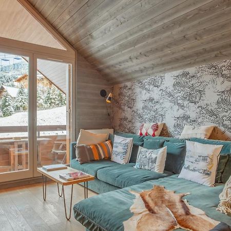 Appartement Spacieux L'Alpe D'Huez, Balcon المظهر الخارجي الصورة