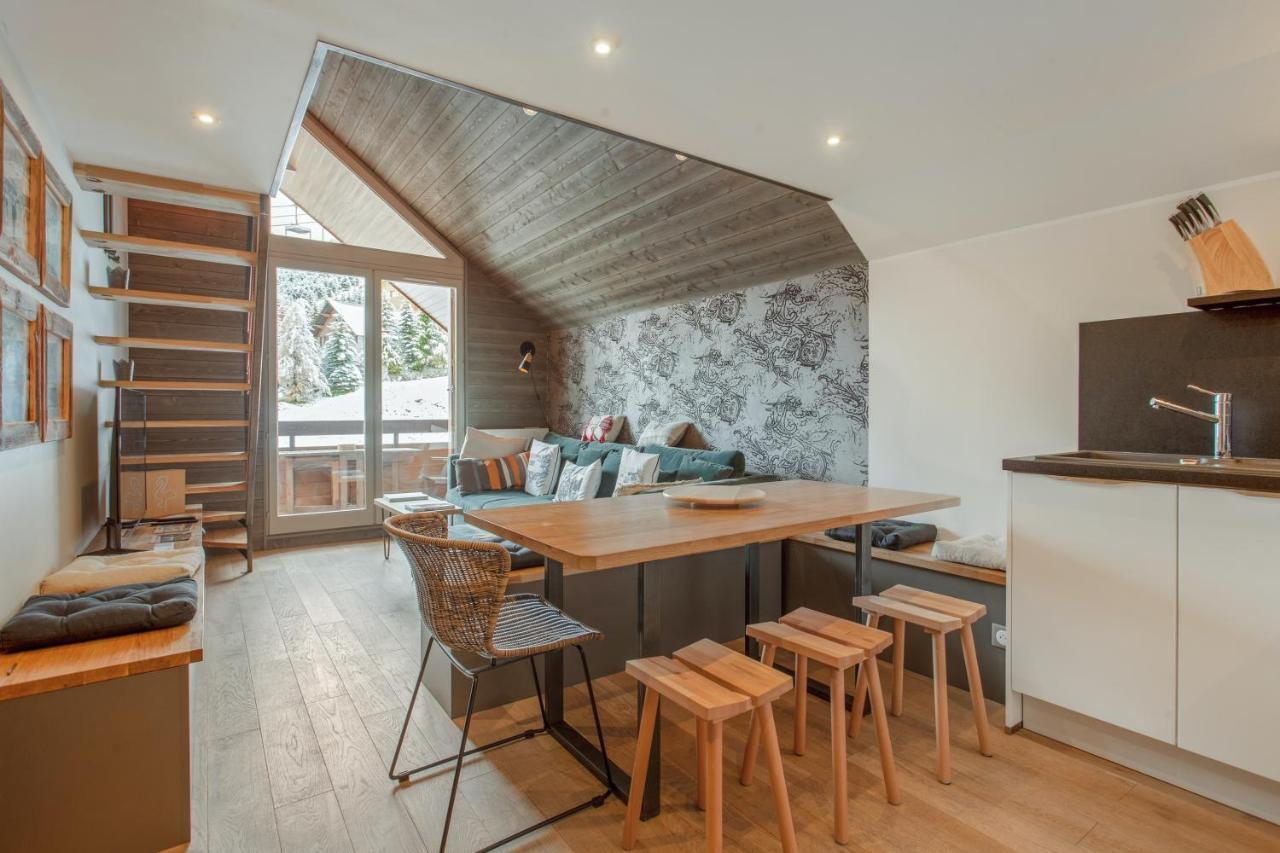 Appartement Spacieux L'Alpe D'Huez, Balcon المظهر الخارجي الصورة