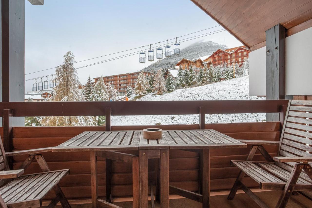 Appartement Spacieux L'Alpe D'Huez, Balcon المظهر الخارجي الصورة