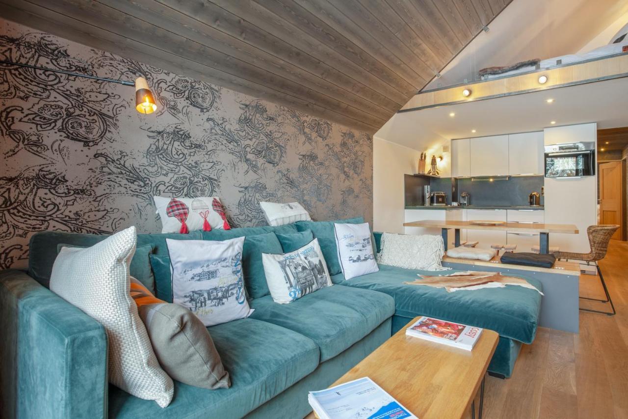 Appartement Spacieux L'Alpe D'Huez, Balcon المظهر الخارجي الصورة