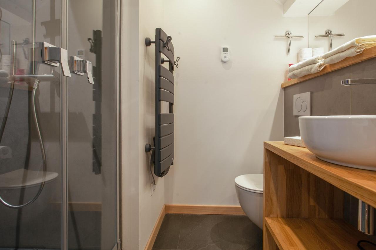 Appartement Spacieux L'Alpe D'Huez, Balcon المظهر الخارجي الصورة