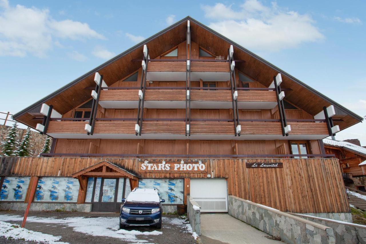 Appartement Spacieux L'Alpe D'Huez, Balcon المظهر الخارجي الصورة